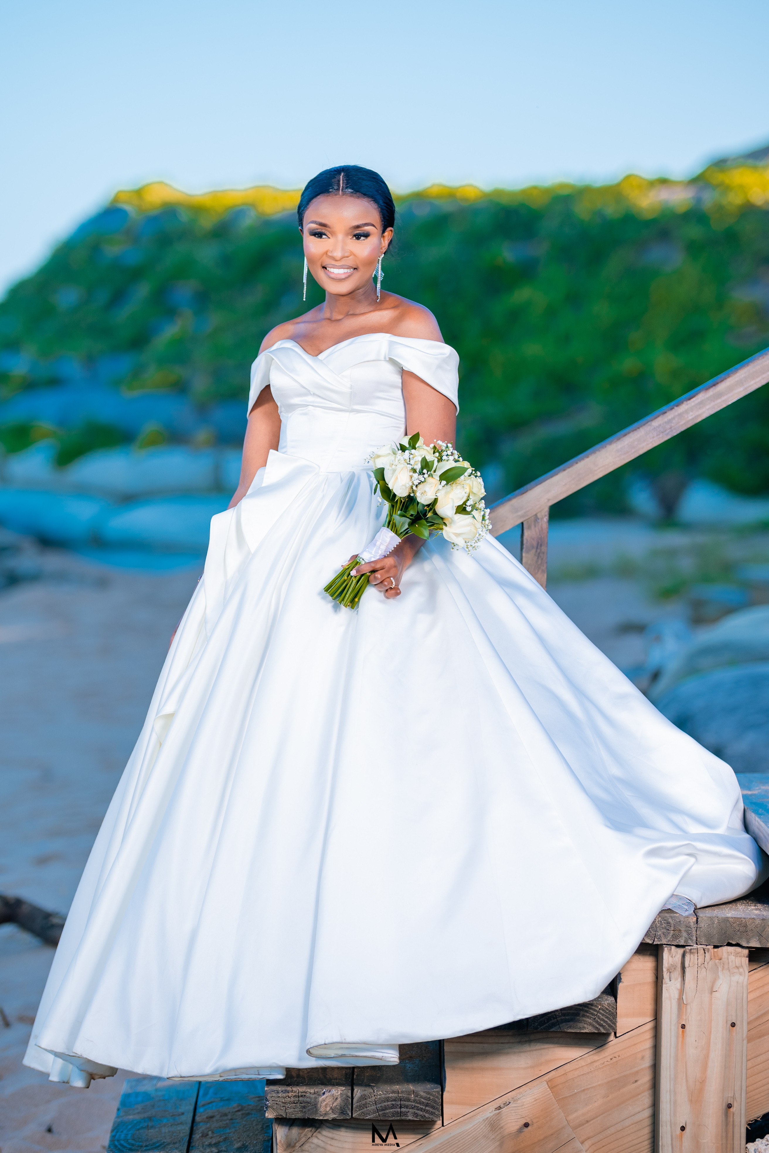 Wedding moment